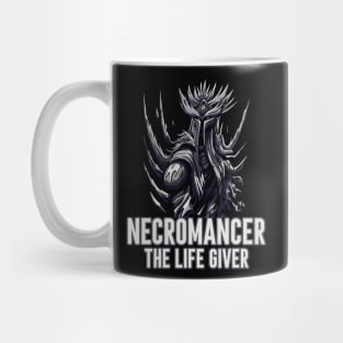 Necromancer the Life Giver - Funny Tabletop RPG Mug